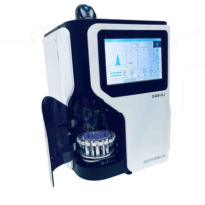 Полностью автоматизированный анализатор HbA1c для теста Hba1c с набором реагента 600T