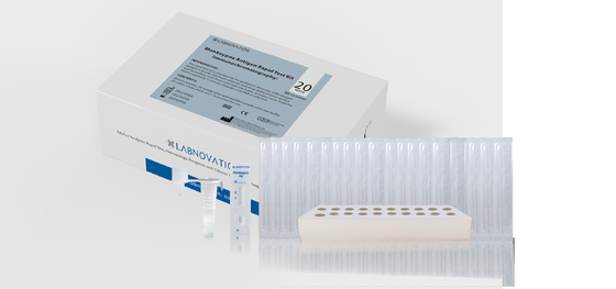 Тесты набора 20 теста антигена Monkeypox быстрые/метод Immunochromatography набора