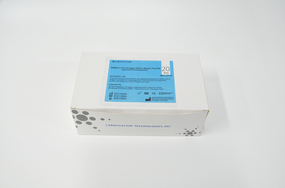ISO набор Immunochromatography теста антигена слюны 9001 полностью люд пластиковый