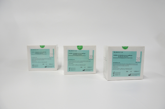 Набор Immunochromatography теста антитела 20PCS SARS-CoV-2 быстрый