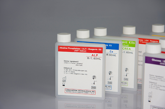 Реагент ISO13485 клинической химии Mindray Тошиба жидкостный