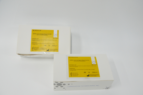 Набор теста Ag SARS-CoV-2 ISO 13485 набора теста Oropharyngeal антигена пробирок быстрый быстрый