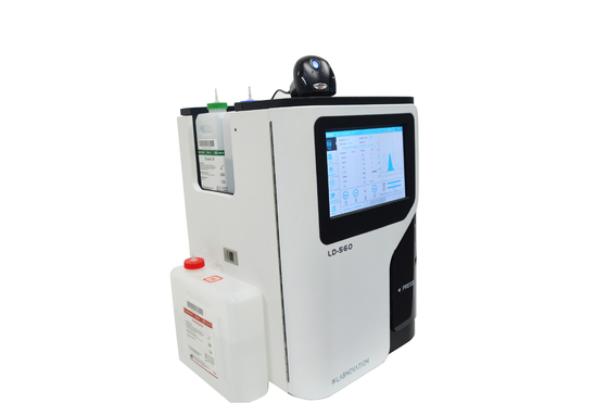 Анализатора теста LD-560 машина реагента Hba1c IVD полностью автоматического HbA1c диагностическая