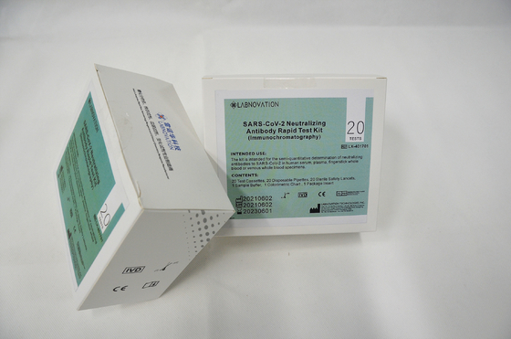 Точность 95% NAbs нейтрализуя набор Immunochromatography теста антитела