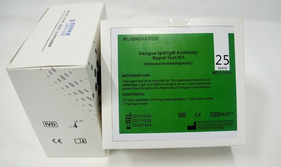Наборы теста IgG IgM лихорадкаи тестов ODM IVD 25 OEM быстрые