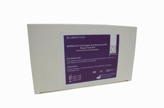 Набор ISO9001 теста AB Oropharyngeal инфлуензы пробирок комбинированной быстрый