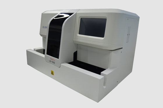 LD500 полно автоматизировало машину анализатора гемоглобина HPLC анализатора теста HbA1c