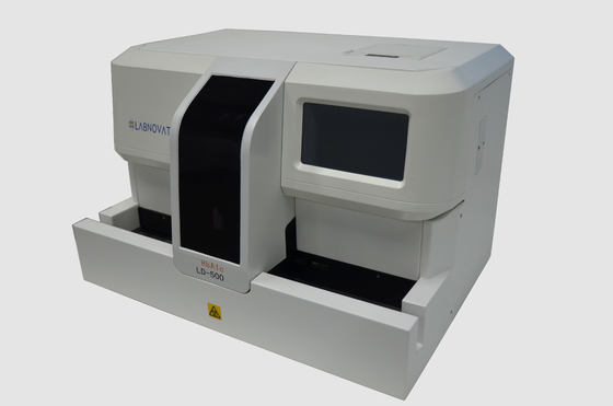 Машина гемоглобина A1c HPLC анализатора теста ISO9001 удобная HbA1c