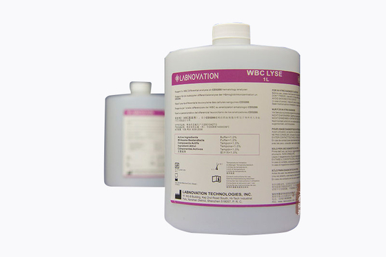 реагент гематологии гения 20L 10L 500ml для дифференцирования WBC