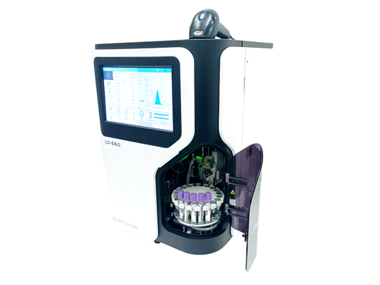 Метод IFCC&amp;NGSP HPLC анализатора анализатора LD-560 Labnovation HbA1c самый последний полностью автоматизированный аттестовал анализатор HbA1c
