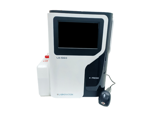 Система HPLC анализатора Labnovation LD-560 HbA1c для HbA1c испытывая двойной режим с NGSP&amp;IFCC аттестовала