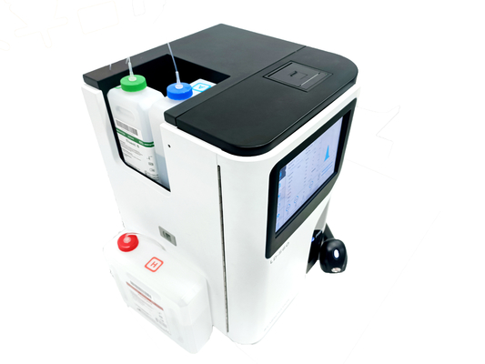 Анализатор LD-560 Labnovation для метода IFCC&amp;NGSP HPLC HbA1c испытывая аттестовал самый последний анализатор HbA1c