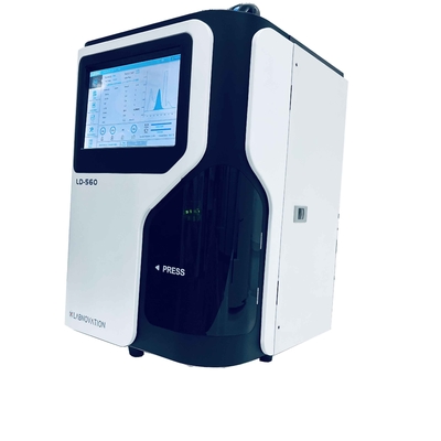 Автоматизированный HPLC анализатор гематологии для Glycosylated гемоглобина Diaglosis