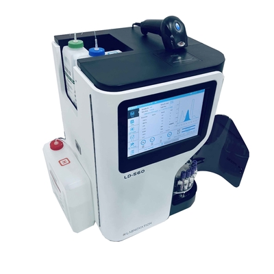 Компакт HPLC быстрый автоматизировал анализатор HbA1c с 20 положениями образца