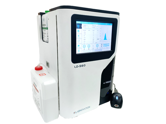 Анализатор анализатора LD-560 Labnovation HbA1c самый последний для HbA1c испытывая IFCC&amp;NGSP аттестовал