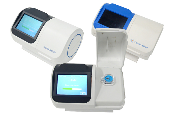 Портативный шаг HbA1c анализатора одного POCT HbA1c испытывая IFCC аттестовал