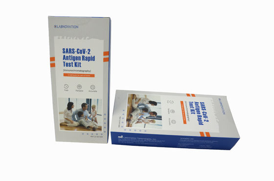 качество  SARS-CoV-2 Antigen Rapid Test Kit SARS-CoV-2 Antigen Self Test Kit With 5 Tests завод