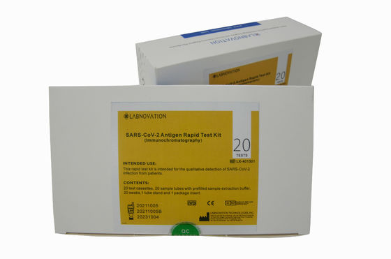 качество  Professional CoV-19 Antigen Rapid Test Kit Simple Operation High Accuracy завод