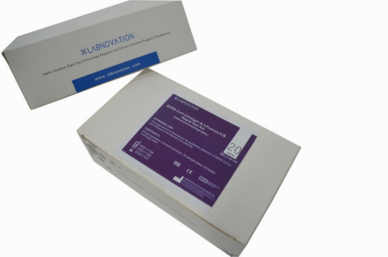 качество  Professional CoV-19 Antigen Influenza AB Test Kit 20 Tests завод