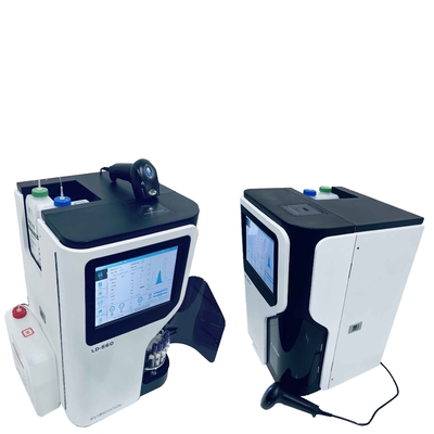 Умный анализатор HPLC HbA1c системы полно автоматизировал Glycosylated анализатор гемоглобина