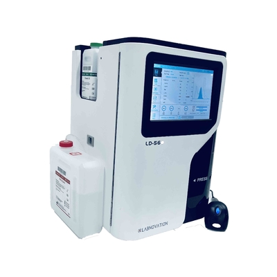 Анализатора HPLC диабета обнаружение автоматического HbA1c стабилизированное чувствительное