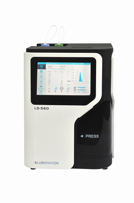 Метод HPLC автоматизировал колориметрию Wavelengh шага анализатора Hba1c высокую точную одну двойную