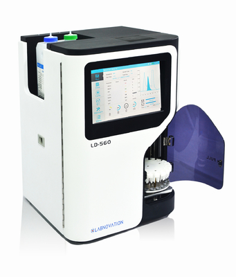 Автоматизированный CV диагностической конюшни анализатора HPLC HbA1c эффективный без 2% для уровня сахара в крови