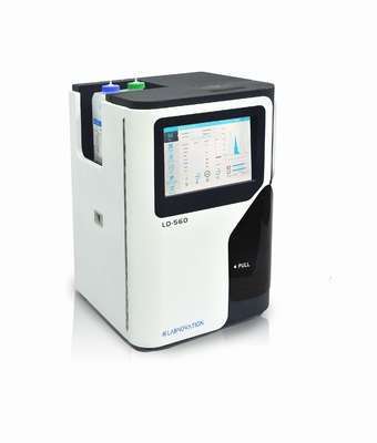 Полностью автоматизированное представление CV<2% метода HPLC анализатора HbA1c самое лучшее стабилизированное и эффективное