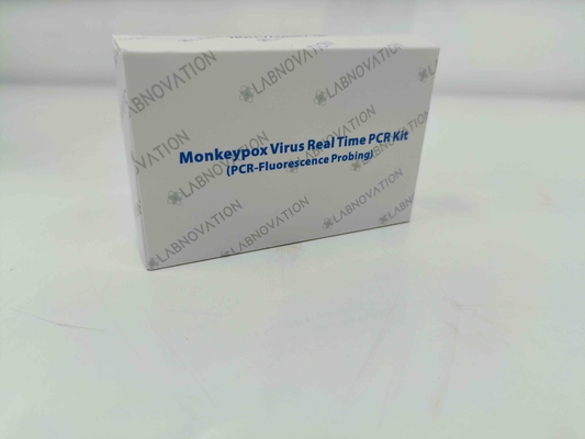 Обнаружение в реальном времени набора FAM теста PCR Monkeypox направляет замороженный транспорт условия