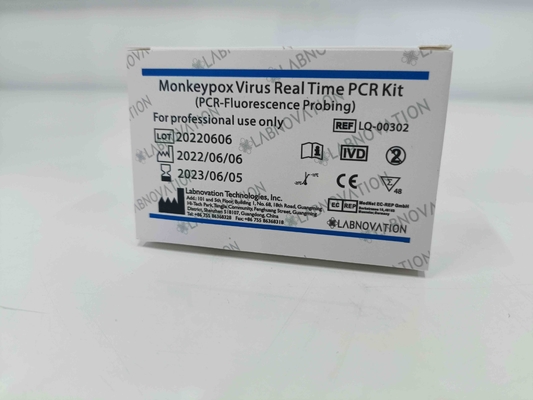 Реальное время набора теста PCR вируса Monkeypox быстрое для человеческих образцов эксудата убытока сыворотки