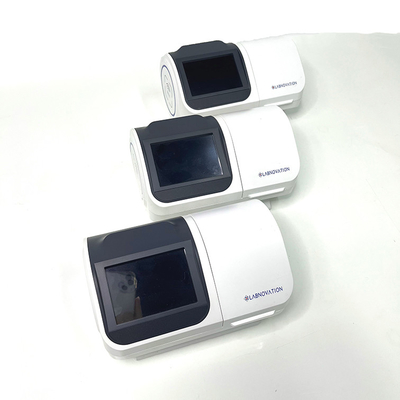 анализатор 4,3&quot; теста HbA1c 4uL POCT дисплей цвета TFT графический для контроля диабета