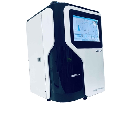 Умный автоматический анализатор теста HPLC HbA1c анализатора гематологии полностью автоматический