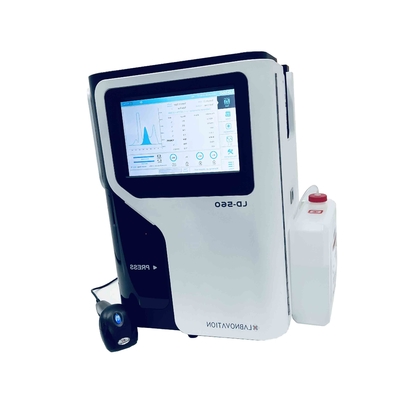 Полностью автоматический медицинский анализатор 90 HPLC HbA1c во-вторых в шаги теста дружественные