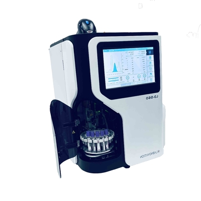 Анализатор HPLC HbA1c большинств эффективный анализатор гематологии обнаружения