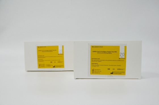 Набор теста антигена Immunochromatography OEM быстрый для SARS-CoV-2