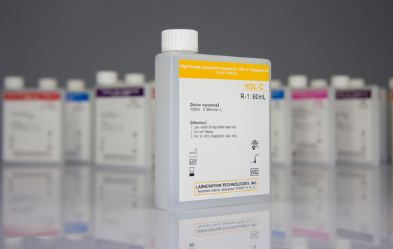 Реагент ISO13485 клинической химии Mindray Тошиба жидкостный