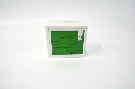 Профессиональный набор обнаружения антитела лихорадкаи наборов теста 25PCS IgG IgM быстрый