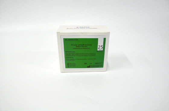 Наборы Immunochromatography теста IgG IgM лихорадкаи точности 95 процентов быстрые