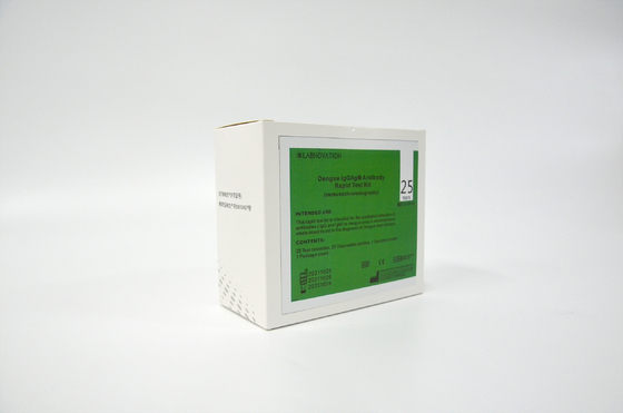 Профессиональный набор обнаружения антитела лихорадкаи наборов теста 25PCS IgG IgM быстрый