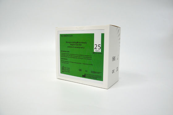 Наборы Immunochromatography теста IgG IgM лихорадкаи точности 95 процентов быстрые