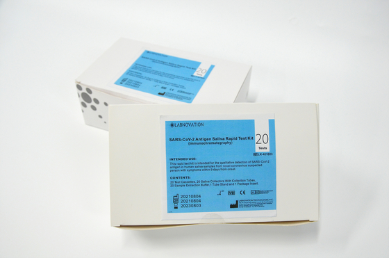 Набор ISO9001 теста профессионального ИСКУССТВА тестов IVD SARS-CoV-2 20 само-