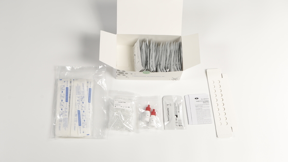 Набор теста AB инфлуензы антигена 20PCS CoV-19 для качественного обнаружения