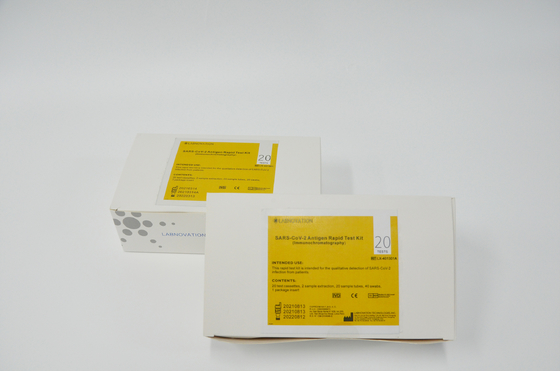 Тест Labnovation Oropharyngeal набора антигена 98,04% Sensit быстрого профессиональный