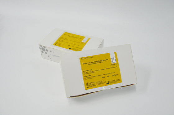 Тест Labnovation Oropharyngeal набора антигена 98,04% Sensit быстрого профессиональный