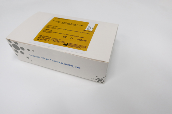 20PCS набор теста пробирки прибора 15 теста SARS-CoV-2 Ag быстрые минимальный носовой