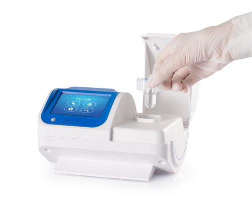 Машина непрерывного гемоглобина анализатора теста шага HbA1c POCT одного испытывая