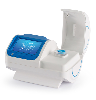 Портативная батарея анализатора компакта POCT HbA1c интегрировала одну деятельность шага