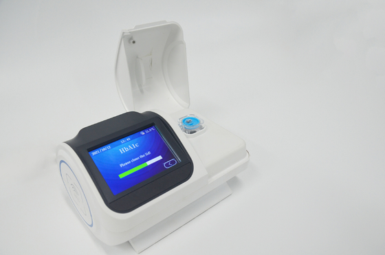 Машина непрерывного гемоглобина анализатора теста шага HbA1c POCT одного испытывая