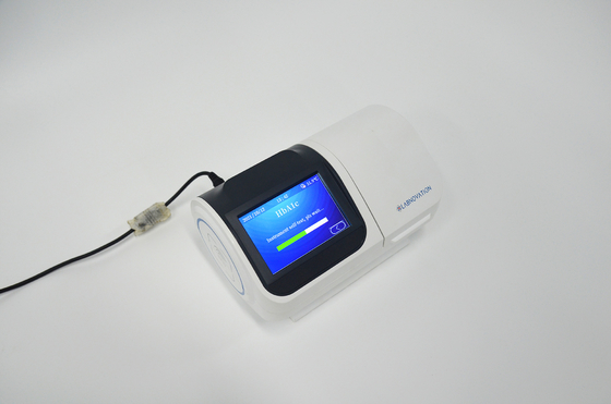 Анализатор Opreation POCT HbA1c шага анализатора одного гематологии всей крови для медицинского испытания