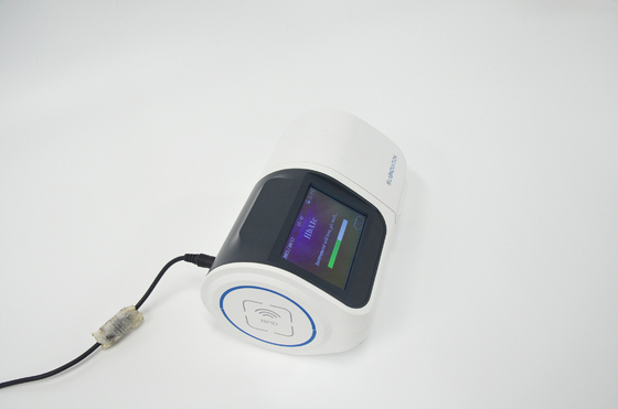 Анализатор Opreation POCT HbA1c шага анализатора одного гематологии всей крови для медицинского испытания